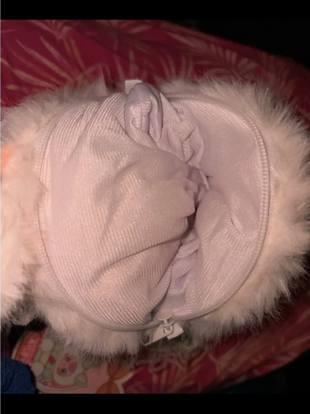 Baby three macchiato bag